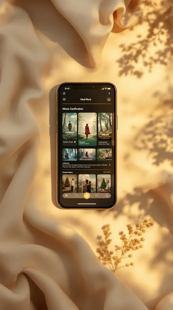 精品成人 APP 界面展示